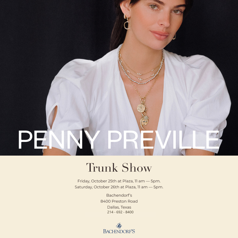 Penny Preville Trunk Show